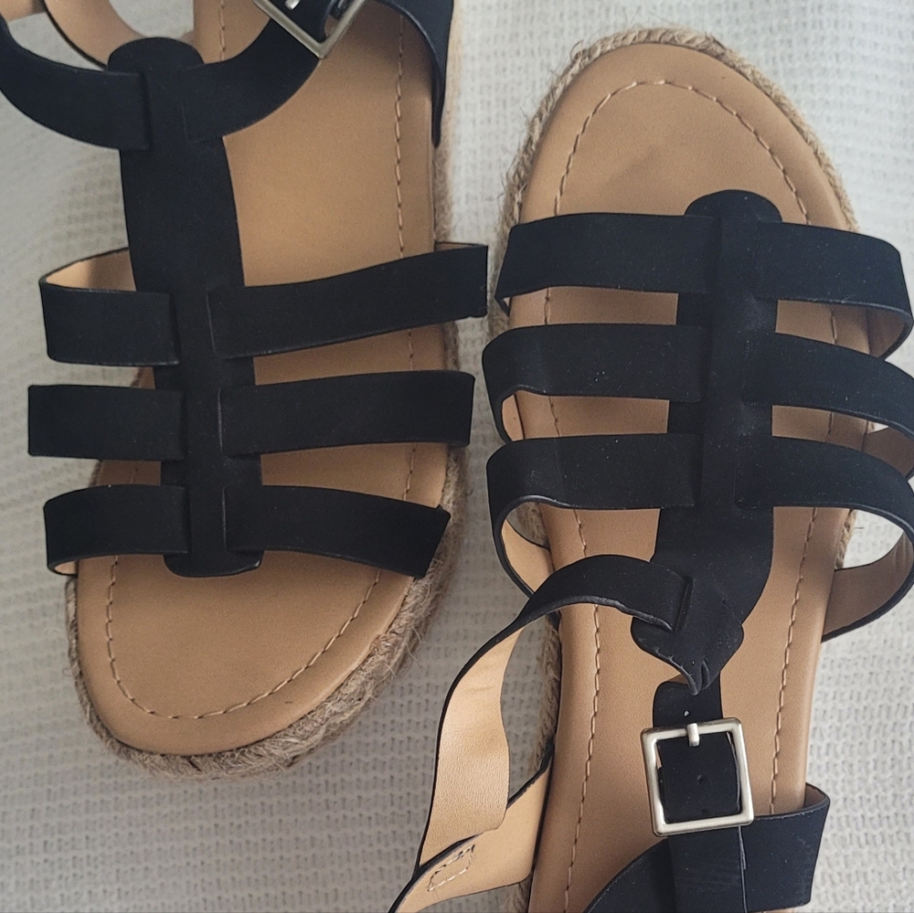 Espadrille sandals - Picture 2 of 5